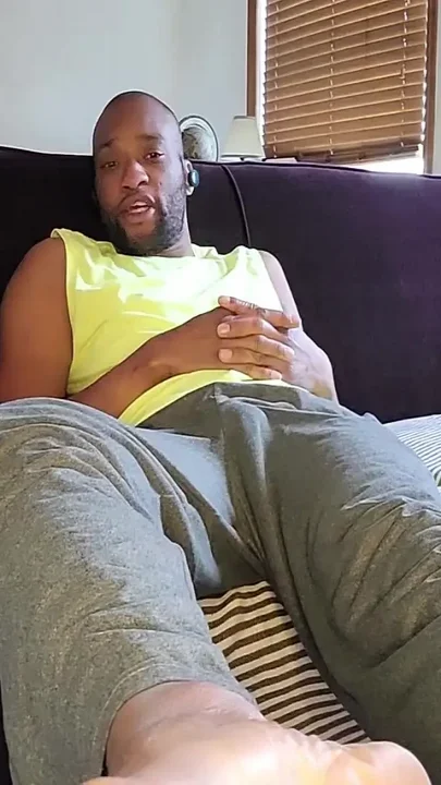 Kennie Jai Jerks off in a Jock and Shows Feet to You