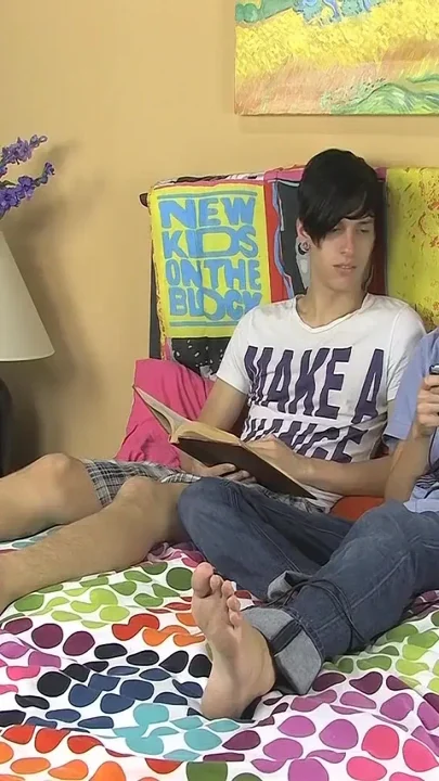 Twink with a Man-sized Cock