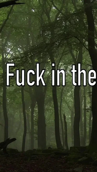Horny Strapon Fuck in the Forest