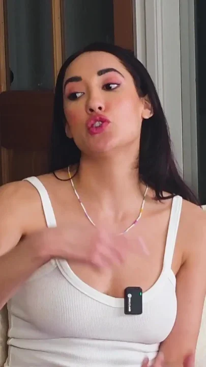 Beautiful Latina Pornstar Chloe Amour Twerking on Tom Games Podcast Clip 2