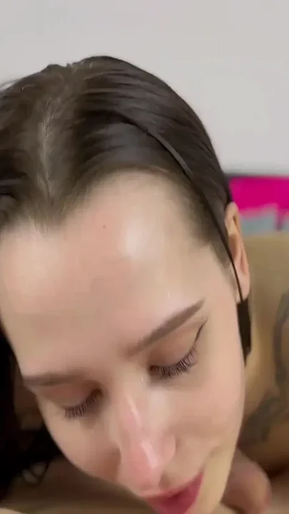 My Step-sister Begged to Bring Her to Orgasm