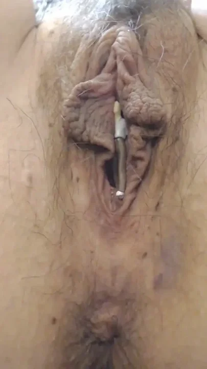 Shrunk trapped in big juicy pussy