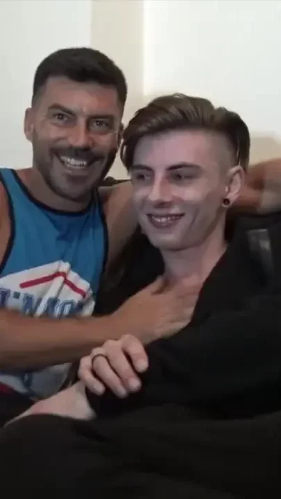 Sexy French twink fucked raw by Stepdaddy