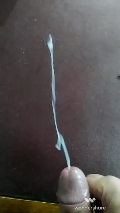 Huge cumshot