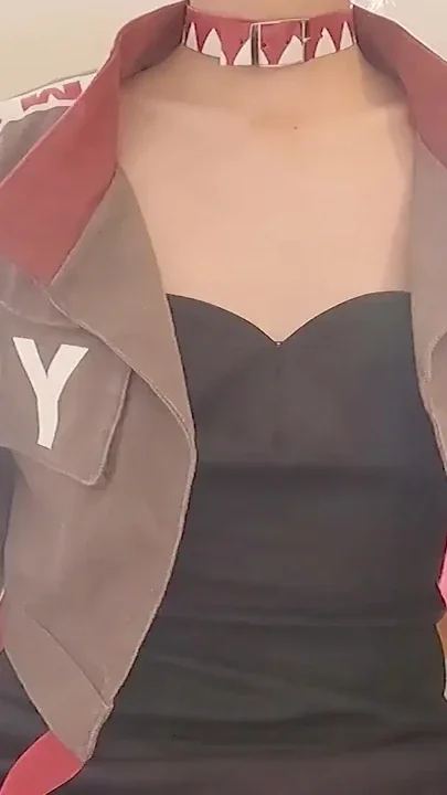Toga himiko Japanese Cosplayer deepthroat oral sex sucking dick My Hero Academia