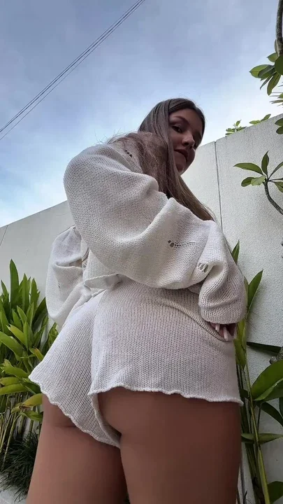 Just a shy peek at what's making me blush wanna see more on my OnlyFans