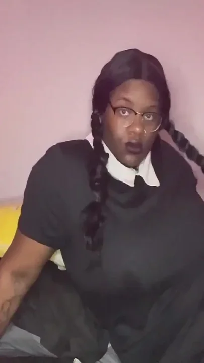 Wednesday Addams Double Penetrated