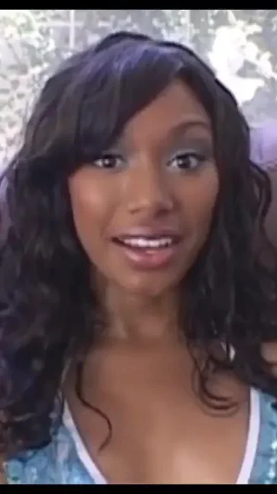 Sexy black girl big dick sucking
