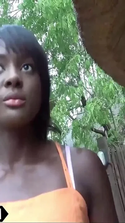 Cute Ebony Girlfriend Gets Ass Fucked and Then Swallows Cum to Cool off