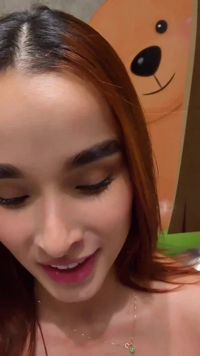 Fucking a total stranger in library's bathroom POV 4K abella olsen Clip 1