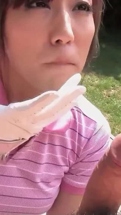 Petite Japanese Teen talk to Risky Public Blowjob for her old Coach at Gulf