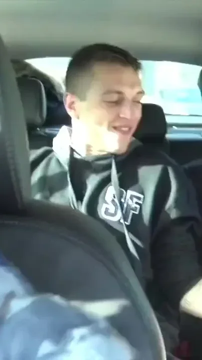 Romantik used bareback in my car in the road by Fred