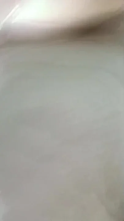 Every time my wife comes in to take a bath she sends me a video masturbating Clip 1