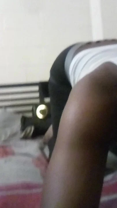 Cum pull my pants down and fuck me daddy sexy black gay bubble butt tight bootyhole tranny