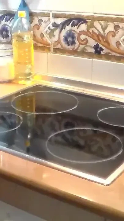 John is peeing it all on the stove