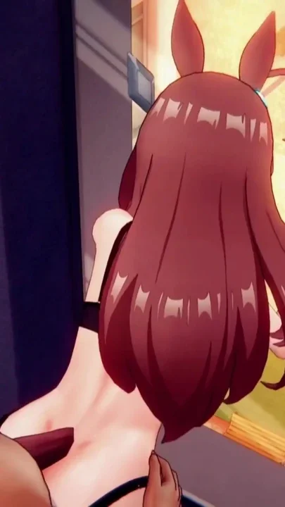 Umamusume mihono bourbon fearess Uncensored Hentai Clip 2