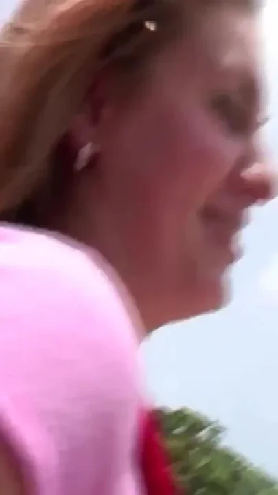 Horny Redhead with Big Natural Boobs Gets Fucked After a Nice Day at the Beach