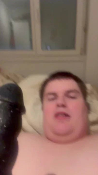 Suck dildo