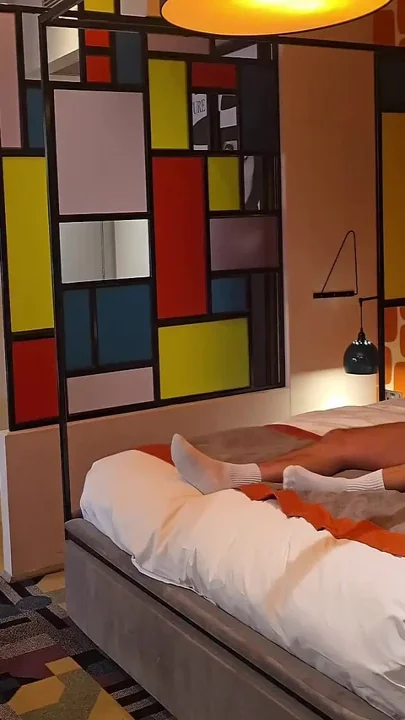 Caught Masturbating by the Hotel Staff