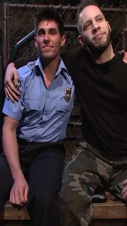 Jett Jax & Wolf Hudson Dirty Cop Caught in a Trap