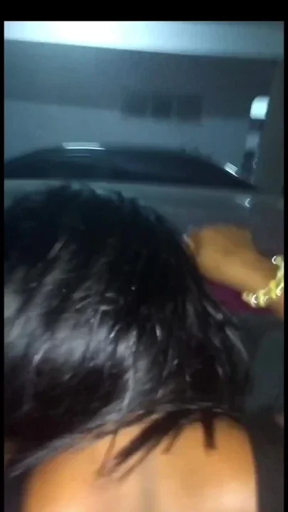 Sex in public Forbidden sex Tinder date in the shopping mall parking lot Clip 1
