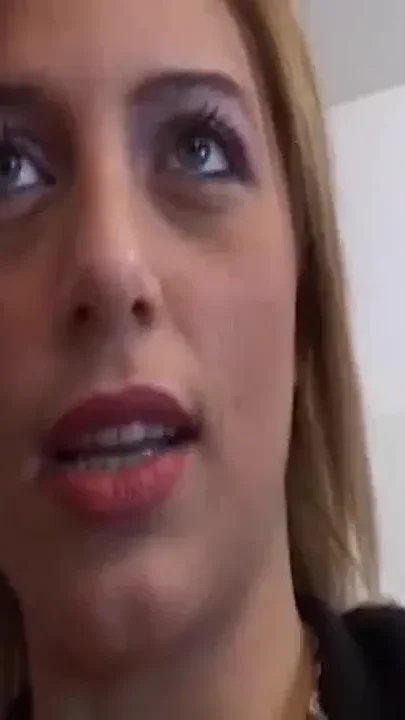 This Slut in Fishnets Loves to Take It in the Ass