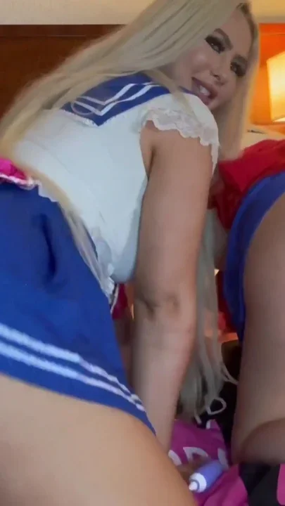 Sailor Moon Hentai Cosplay Lesbian Girl Girl Fuck