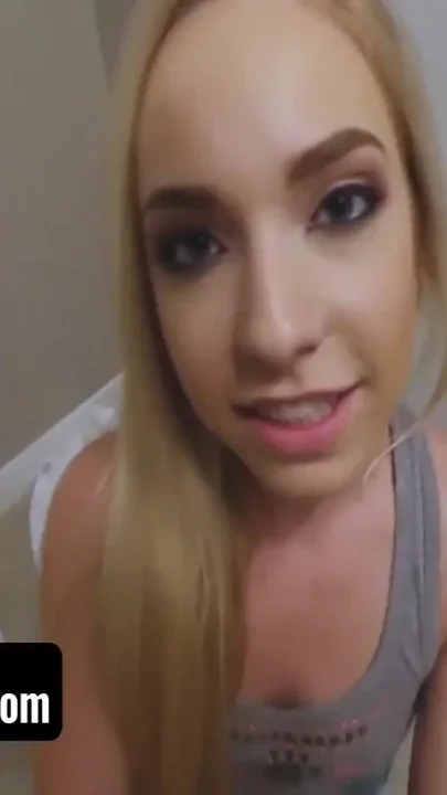 Stepsis Loves Me - Cock Craving Blonde Teen Creeps on Her Stepbro in Shower to