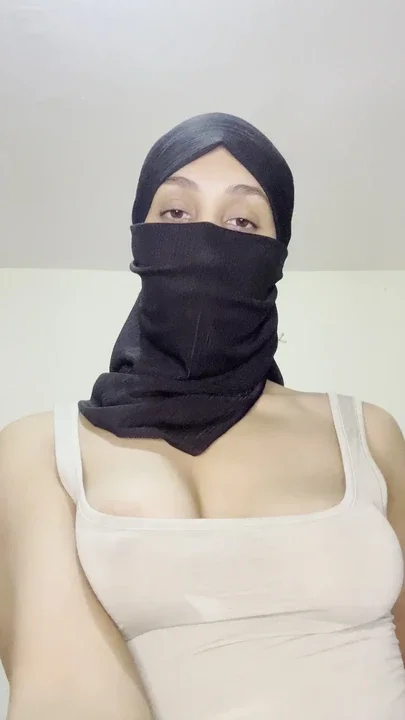 Hijabi Arab Babe Boobs Play – Juicy Tits Sexy Titties Erotic Solo Tease