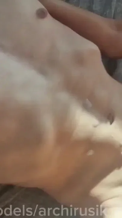 Self-fellatio of large cocks with cum swallowing Clip 1