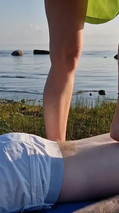Thrilling moment from 