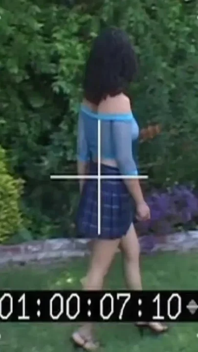 Calm and Romantic Outdoor Bonding Between a Delightful Pale Girl and Her