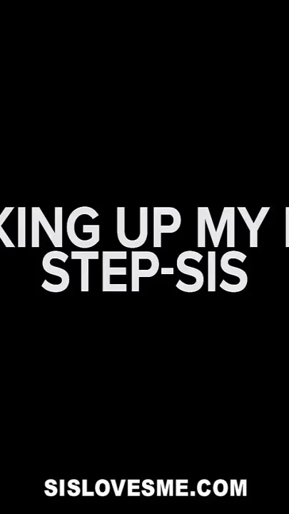 Step Sister Aria Banks Got Stuck on My Cock While Riding It - Sislovesme