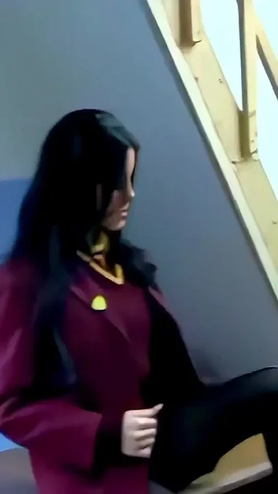 Maroon Uniform Shoot Featuring Fiona G