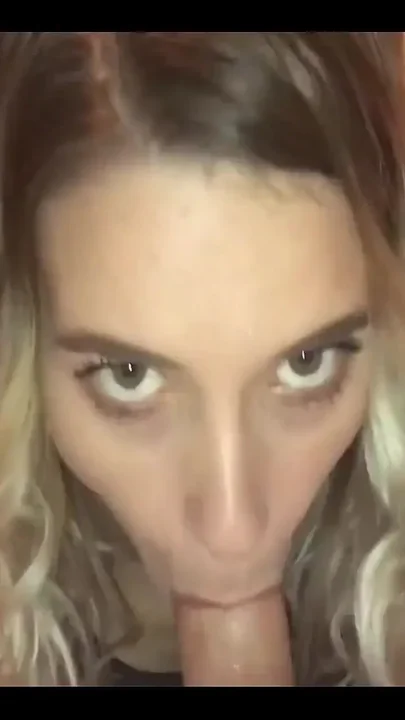 Eye Contact Blowjob