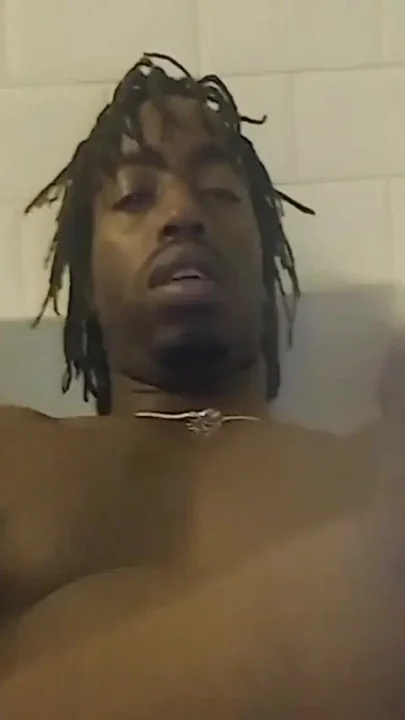 Nata4sex laying in the bath stroking my dick