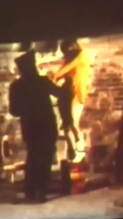 A rare crazy vintage BDSM scene