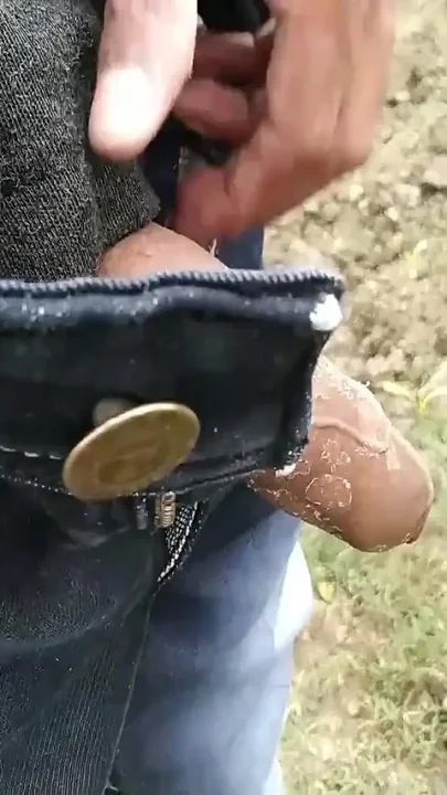 Indian Masturbation in Outdoor Handjob Sex