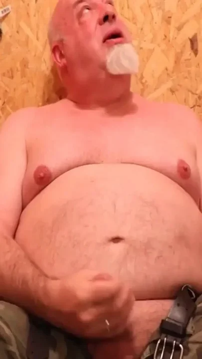 Bear Jerks in Storage Room and Almost Gets Caught