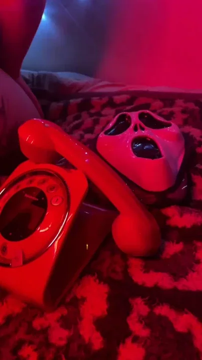 thick booty and big tits on halloween vibe