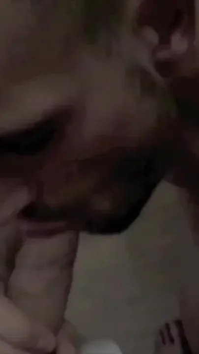 Mike sucked his straiht friend POV sex