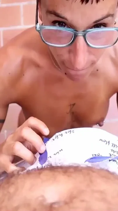 Intense Blowjob POV with Glasses