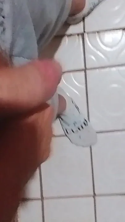In the Bathroom