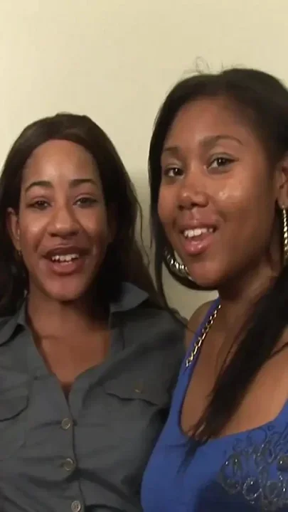 Two ebony girls love to fuck each other with a strapon