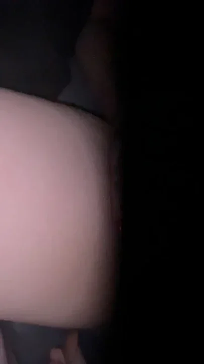 Hubby tearing my pussy with that dildo