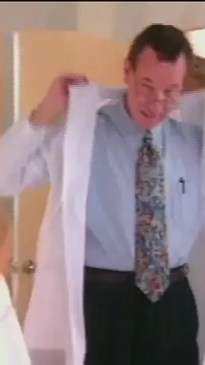 Busty Blonde at the Doctor's