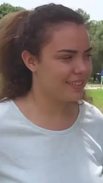 19 years old sex-addicted babe uses her ENORMOUS BOOBS to seduce a random guy