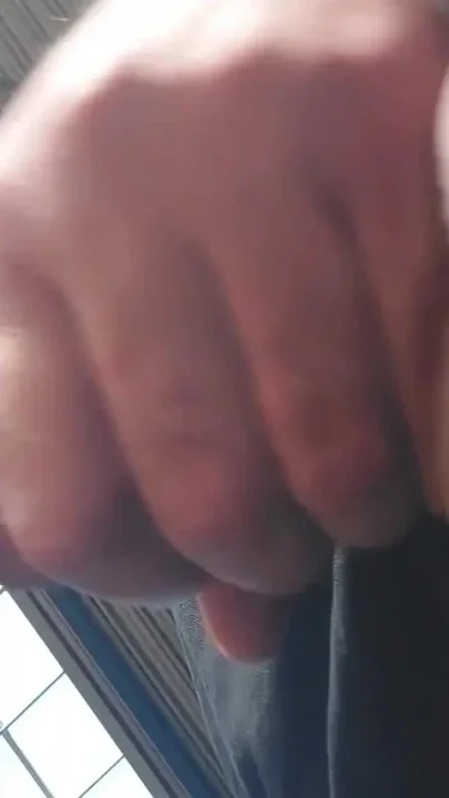 Cumshot in work