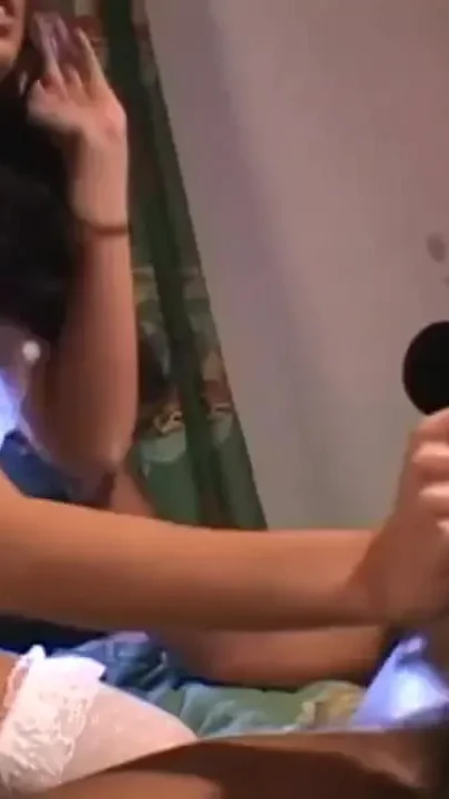 Big black mamba inside my wet pussy