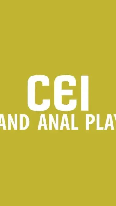AUDIO ONLY - CEI and anal play